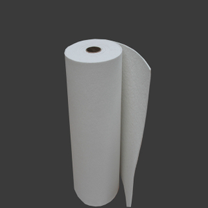 Isolamento termico in carta in fibra di ceramica bio-solubile